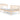 Bedframe massief hout 100x200 cm