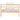 Bedframe massief hout 100x200 cm