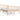 Bedframe massief hout 120x190 cm