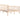 Bedframe massief hout 135x190 cm
