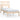 Bedframe massief grenenhout 90x200 cm