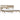 Bedframe massief grenenhout honingbruin 200x200 cm