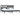 Bedframe massief grenenhout zwart 200x200 cm