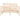 Bedframe massief hout 120x190 cm