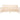 Bedframe massief hout 180x200 cm