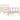 Bedframe massief hout 90x190 cm