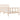 Bedframe massief hout 90x190 cm