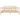 Bedframe massief hout 135x190 cm