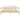 Bedframe massief hout 140x190 cm