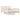Bedframe massief hout 140x200 cm