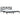 Bedframe massief grenenhout zwart 140x190 cm