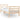 Bedframe massief hout 75x190 cm