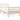 Bedframe massief hout 90x190 cm