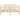 Bedframe massief hout 135x190 cm