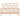 Bedframe massief grenenhout 160x200 cm