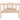 Bedframe massief grenenhout zwart 75x190 cm