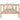 Bedframe massief grenenhout 90x190 cm