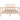 Bedframe massief grenenhout 135x190 cm