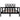 Bedframe massief grenenhout zwart 135x190 cm