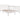 Bedframe massief grenenhout wit 140x190 cm