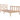 Bedframe massief grenenhout 90x200 cm