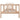 Bedframe massief grenenhout 90x200 cm