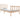 Bedframe massief grenenhout 100x200 cm