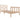 Bedframe massief grenenhout 100x200 cm