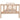 Bedframe massief grenenhout 100x200 cm
