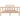 Bedframe massief grenenhout 120x200 cm