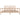 Bedframe massief grenenhout 200x200 cm