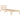 Bedframe massief hout 90x190 cm