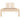Bedframe massief hout 90x190 cm