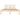 Bedframe massief hout 140x190 cm