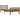 Bedframe massief hout honingbruin 75x190 cm