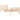 Bedframe massief hout 90x200 cm
