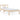 Bedframe massief hout 75x190 cm