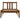 Bedframe massief hout honingbruin 75x190 cm