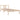 Bedframe massief hout 90x190 cm