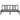 Bedframe massief hout grijs 135x190 cm