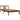 Bedframe massief hout honingbruin 90x200 cm