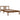 Bedframe massief hout honingbruin 100x200 cm