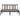 Bedframe massief hout grijs 120x200 cm