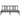 Bedframe massief hout grijs 140x200 cm