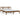 Bedframe massief hout honingbruin 150x200 cm