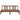 Bedframe massief hout honingbruin 150x200 cm