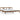 Bedframe massief hout honingbruin 200x200 cm