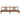 Bedframe massief hout honingbruin 200x200 cm