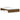 Bedframe massief hout honingbruin 120x190 cm