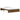 Bedframe massief hout honingbruin 120x190 cm